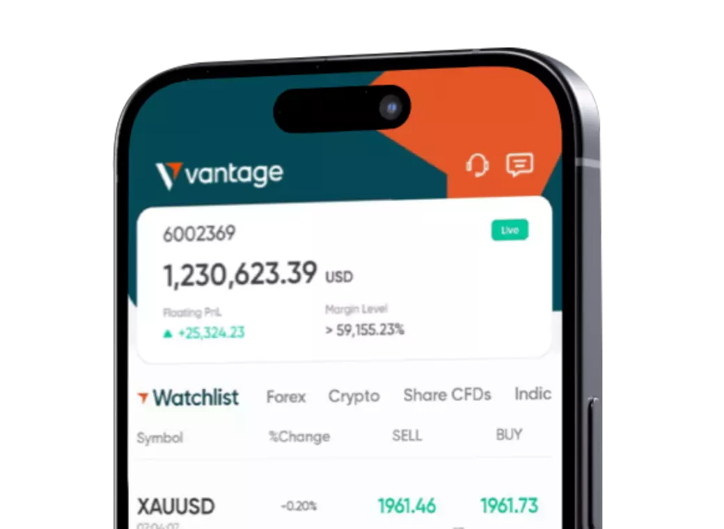 Vantage App User Guide